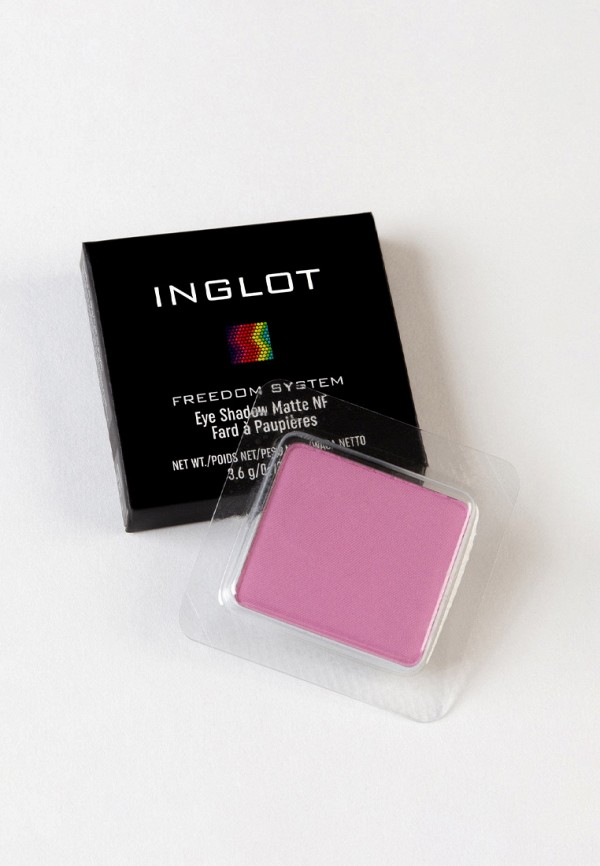 Тени для век Inglot фиолетовый, размер 00, фото 2