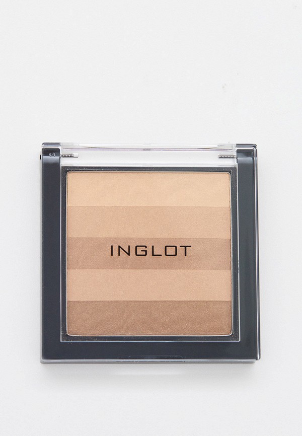 Бронзатор Inglot с деликатным мерцанием