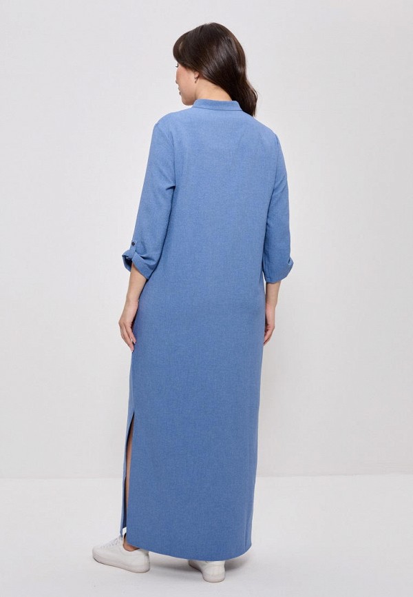 Платье Cleo синий, размер 46, фото 3