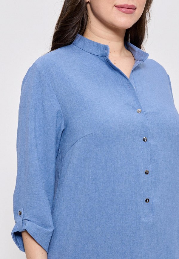 Платье Cleo синий, размер 46, фото 4