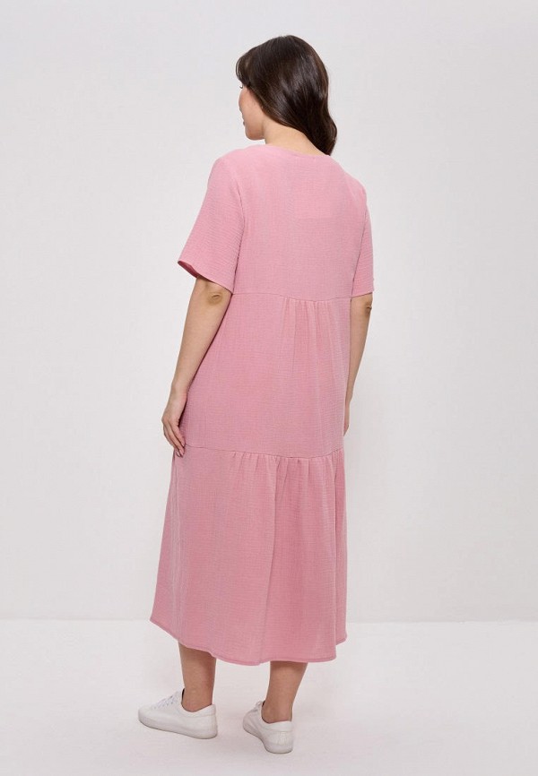 Платье Cleo розовый, размер 50, фото 3