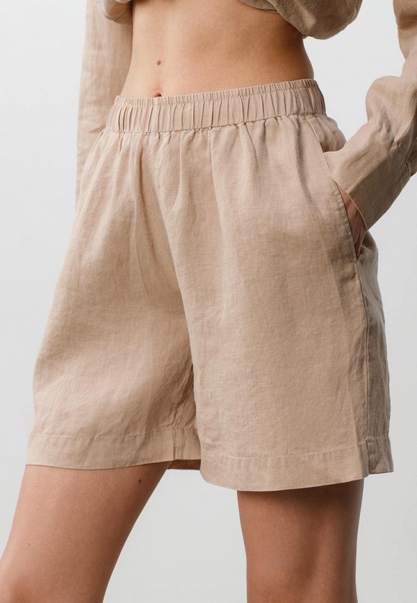 

Шорты Urban Tiger, Бежевый, Linen