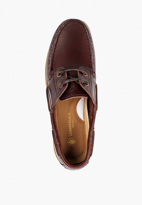Топсайдеры LumberJack коричневый, размер 37, фото 4
