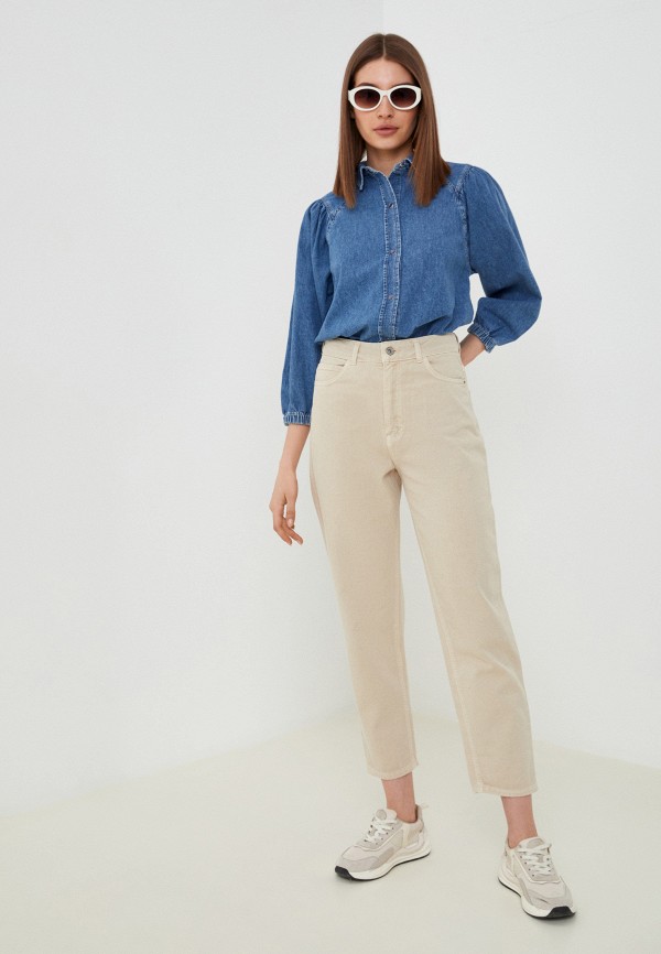 фото Рубашка джинсовая neohit