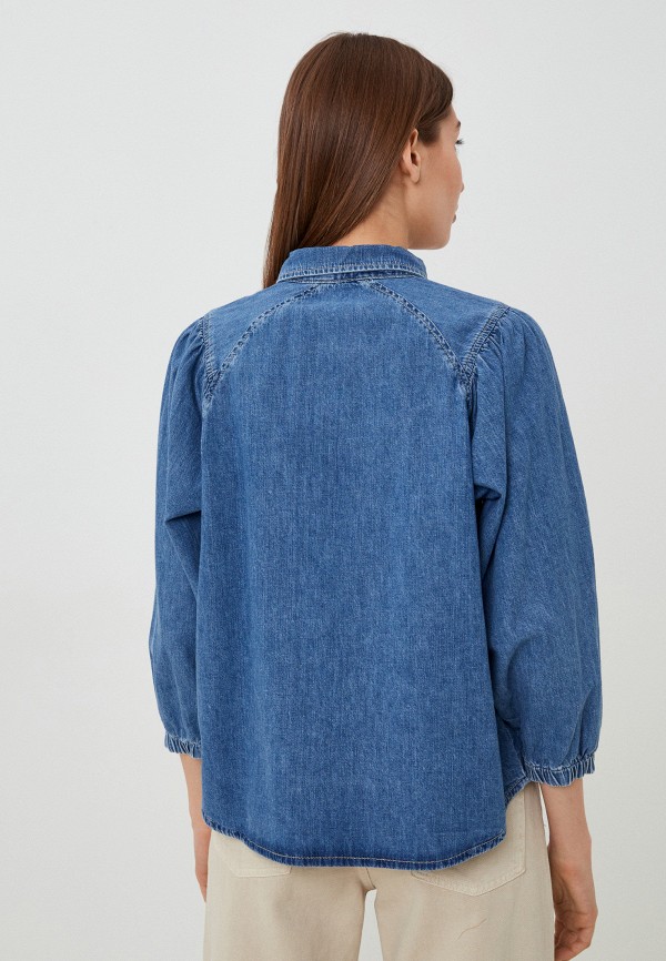 фото Рубашка джинсовая neohit