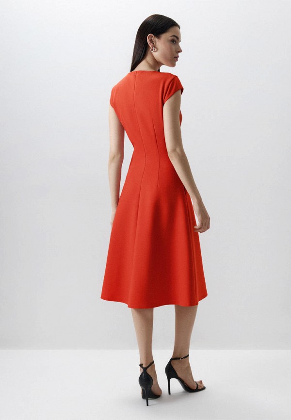 Платье Charuel оранжевый, размер 46, фото 2