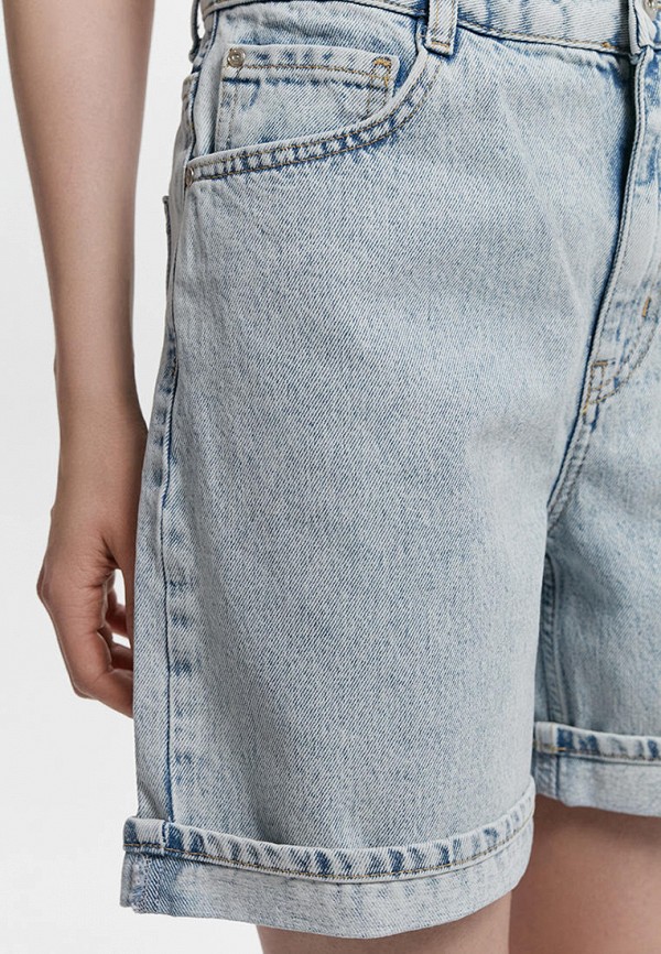 фото Шорты джинсовые love republic