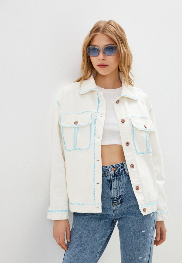 фото Куртка джинсовая eleganzza