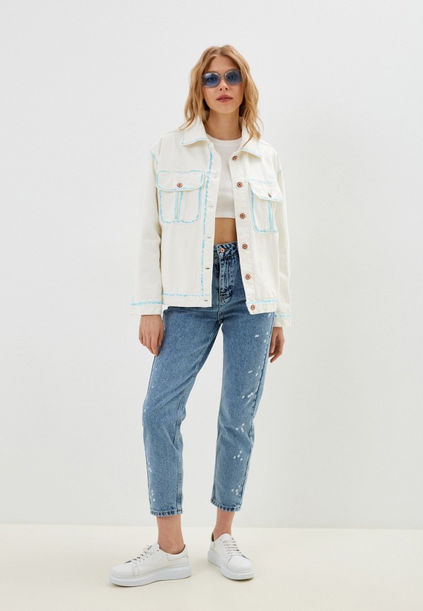 фото Куртка джинсовая eleganzza