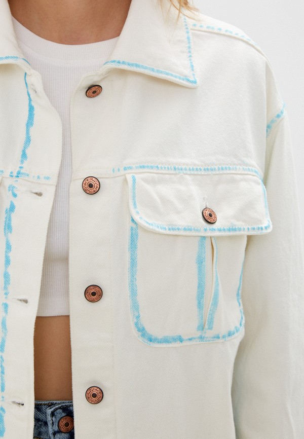 фото Куртка джинсовая eleganzza