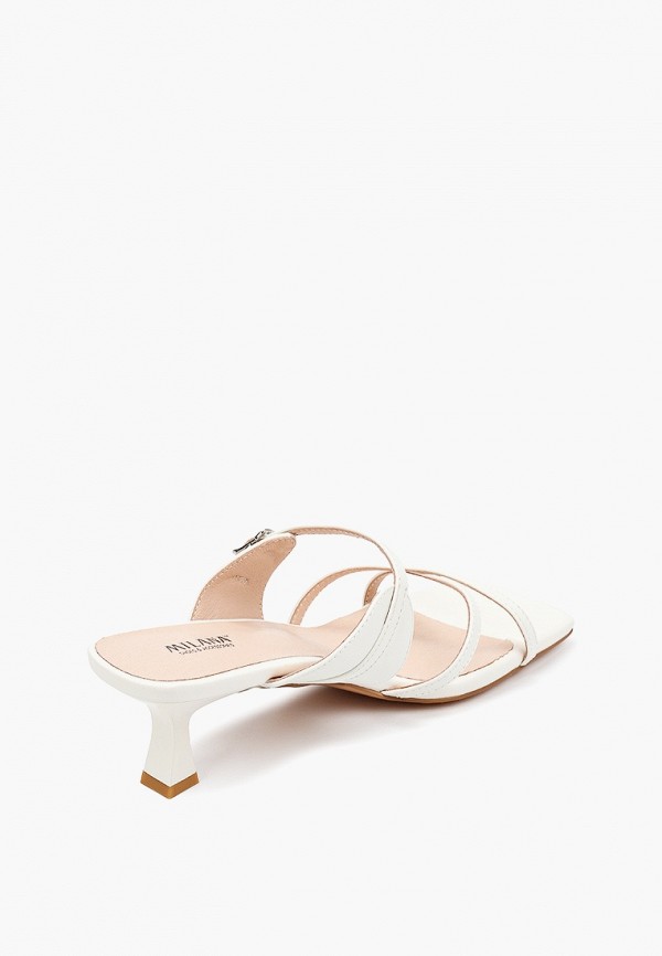 Сабо Milana белый, размер 37, фото 3