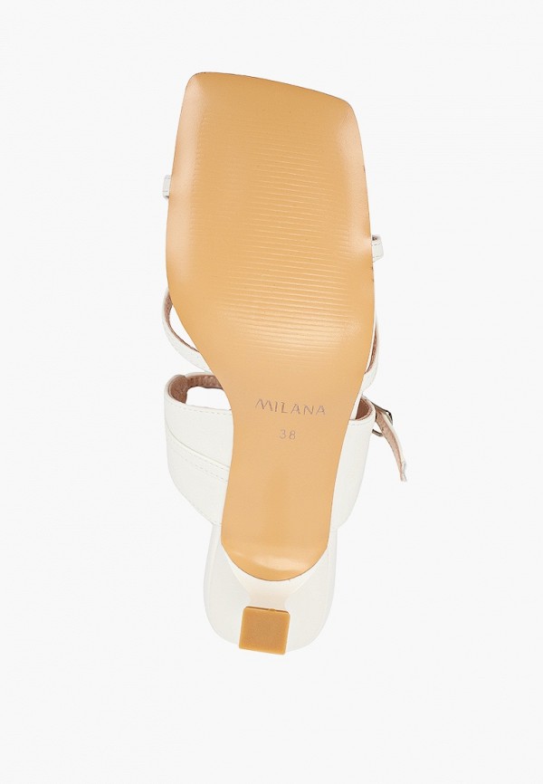 Сабо Milana белый, размер 37, фото 5