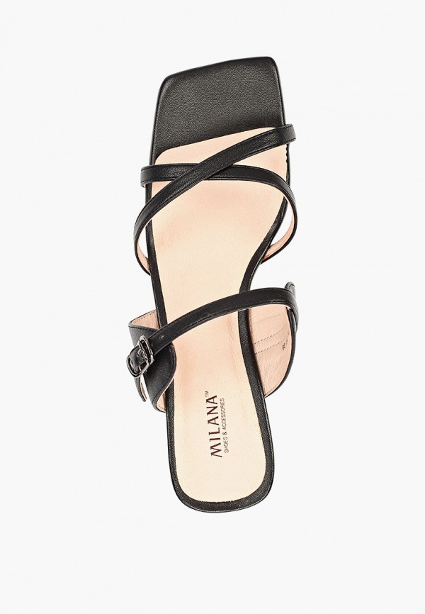 Сабо Milana черный, размер 35, фото 4