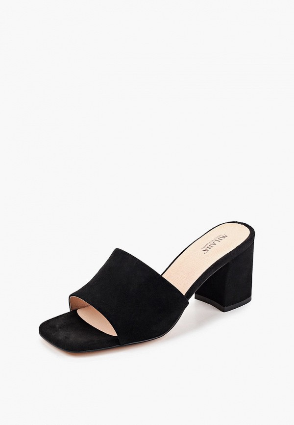 Сабо Milana черный, размер 39, фото 2