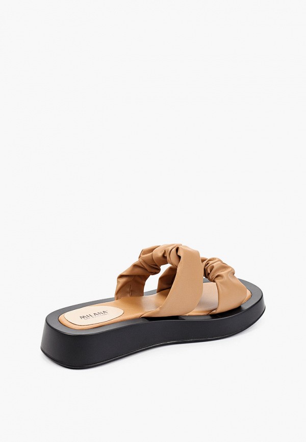 Сабо Milana коричневый, размер 38, фото 3