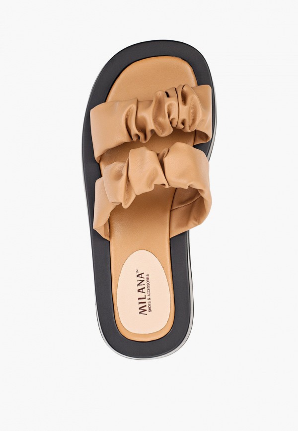 Сабо Milana коричневый, размер 38, фото 4