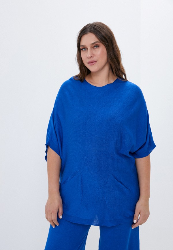 Костюм Adele Fashion синий, размер 46, фото 2