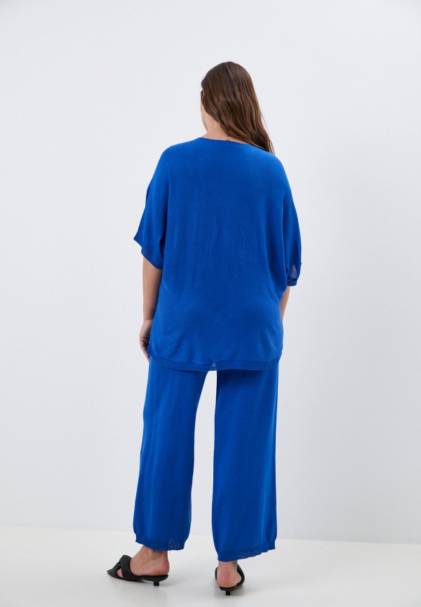 Костюм Adele Fashion синий, размер 46, фото 3