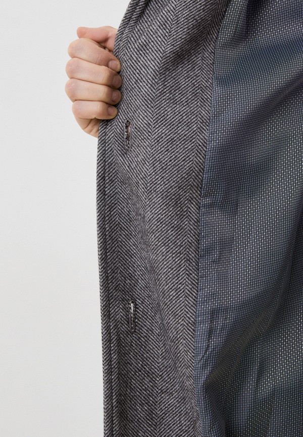 Пальто Dimma серый, размер 64, фото 4