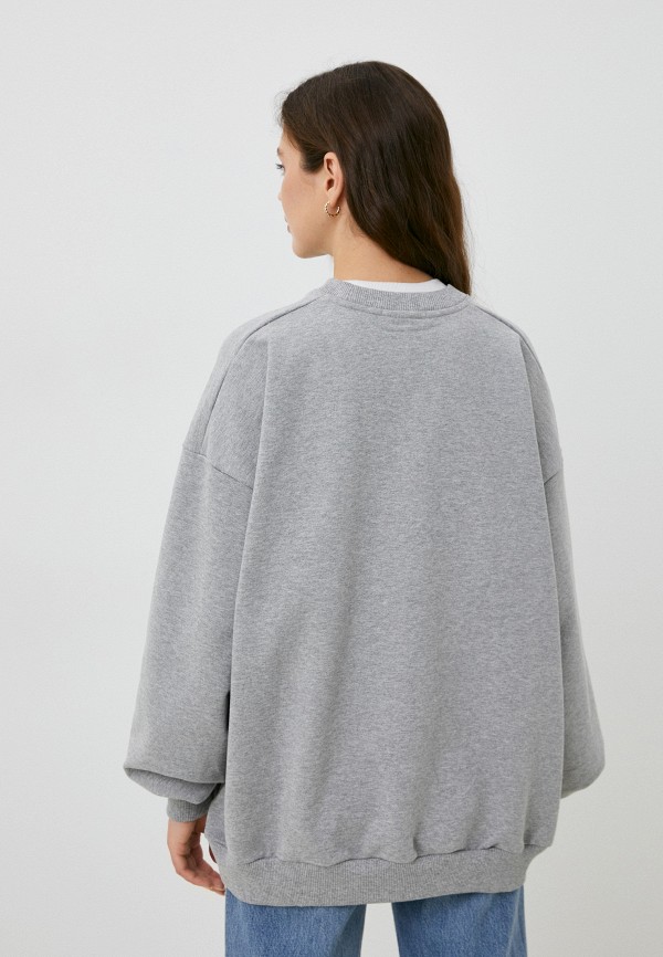 Свитшот Cocos серый, размер 40, фото 3