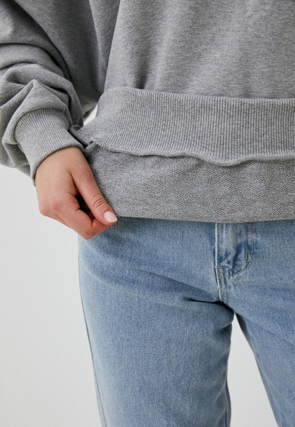 Свитшот Cocos серый, размер 40, фото 5