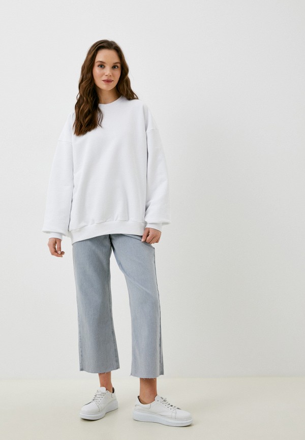 Свитшот Cocos белый, размер 40, фото 2