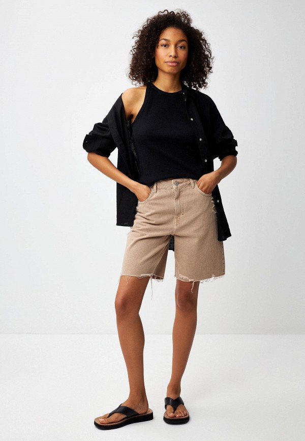 фото Шорты джинсовые sela