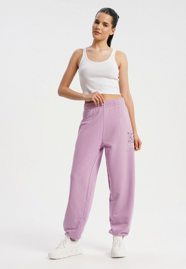 Брюки спортивные Твое розовый, размер 42, фото 2