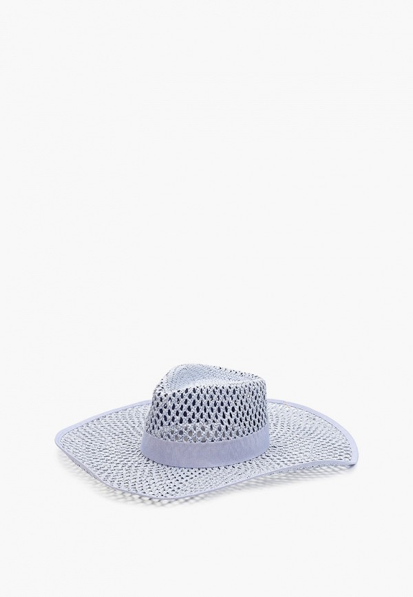 Шляпа Fabretti цвет голубой 