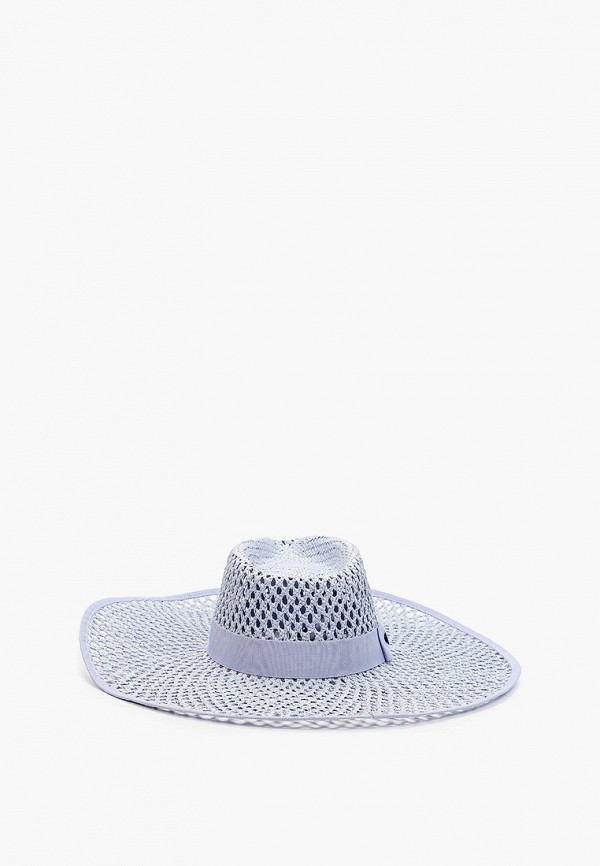 Шляпа Fabretti цвет голубой  Фото 2