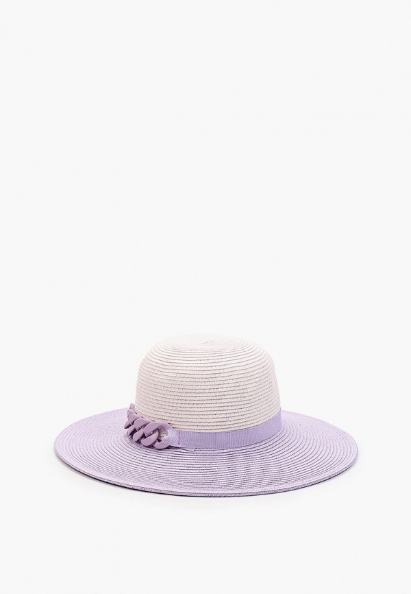 Шляпа Fabretti фиолетового цвета