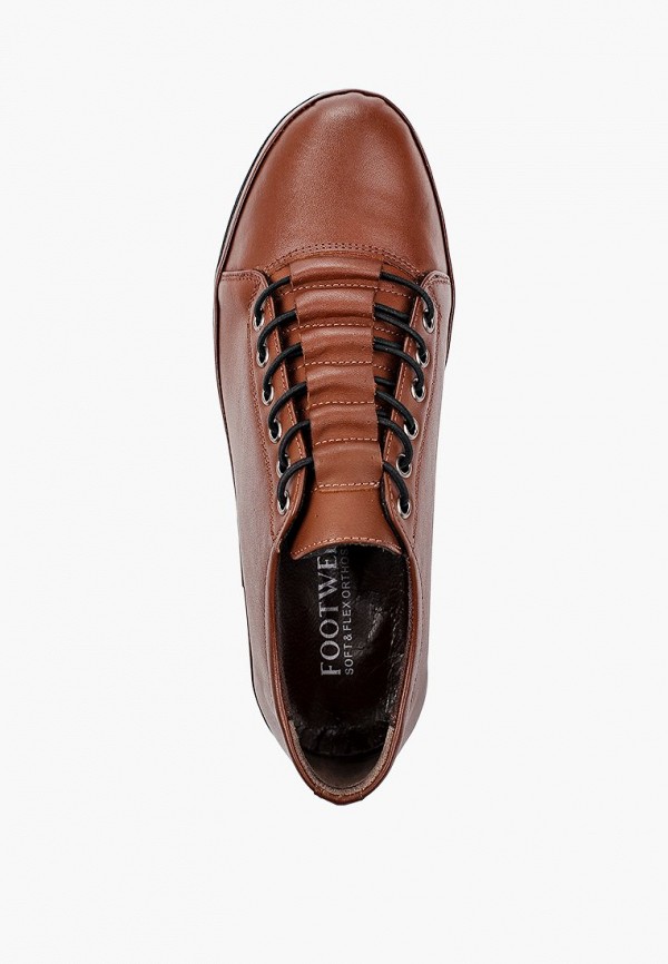 Ботинки Footwell цвет коричневый  Фото 4