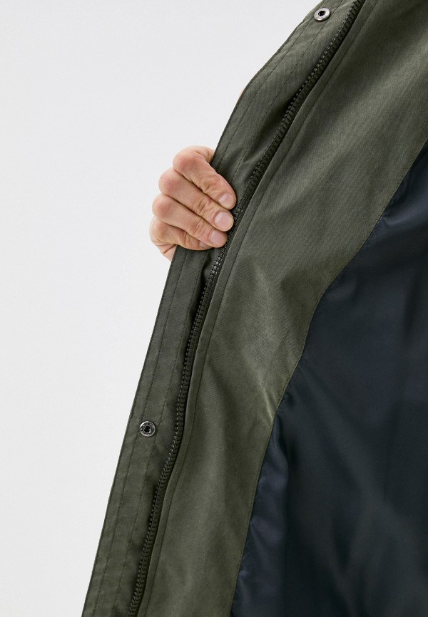 фото Куртка утепленная край