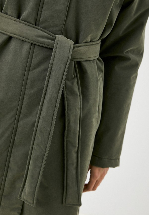 фото Куртка утепленная край