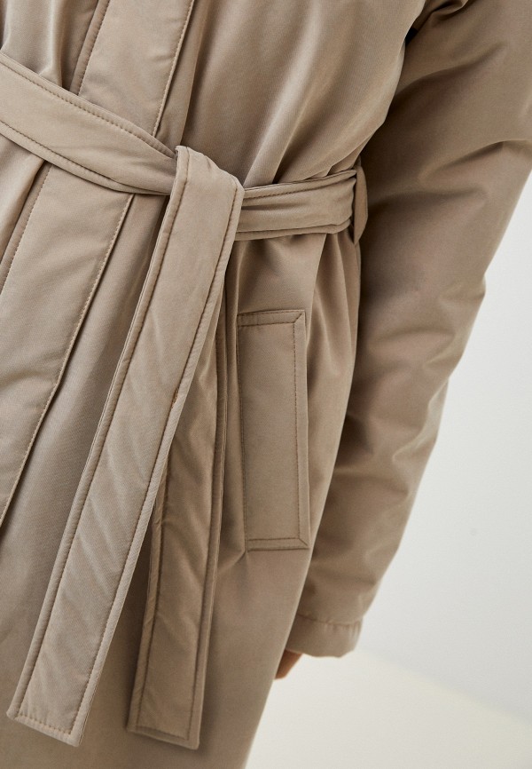 фото Куртка утепленная край