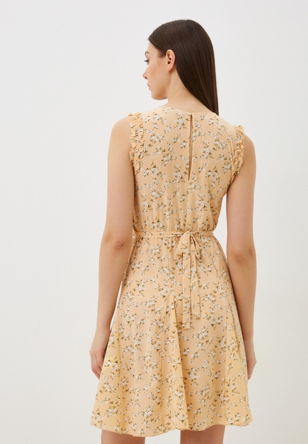 Платье Froggi бежевый, размер 44, фото 3