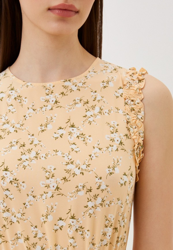 Платье Froggi бежевый, размер 44, фото 4