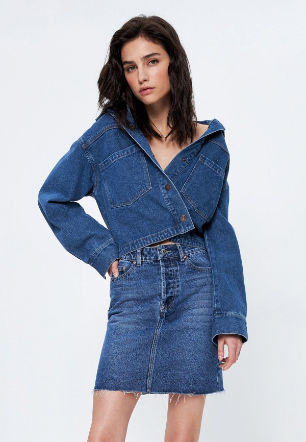 фото Куртка джинсовая zarina