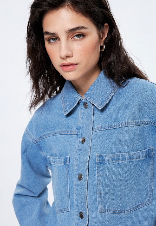 фото Куртка джинсовая zarina