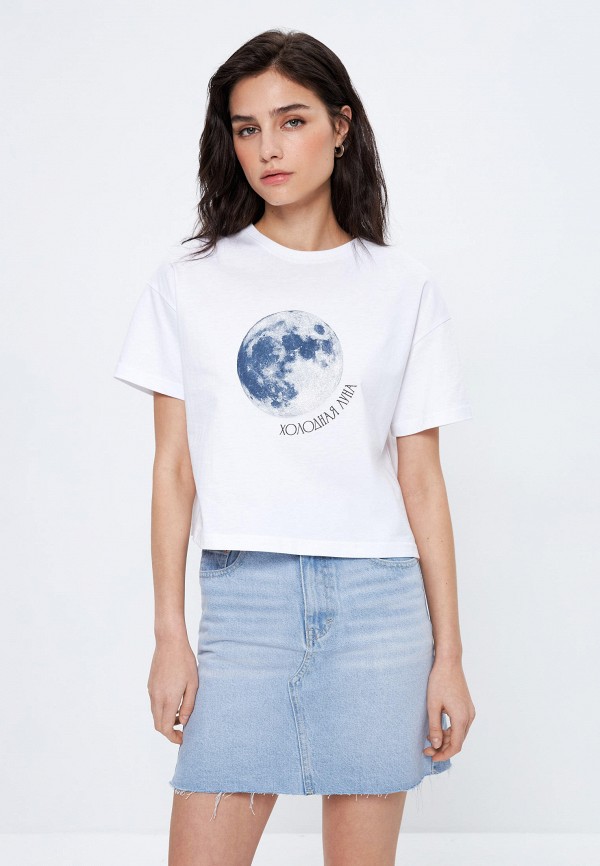 

Футболка Zarina, Белый, LIMITED COLLECTION