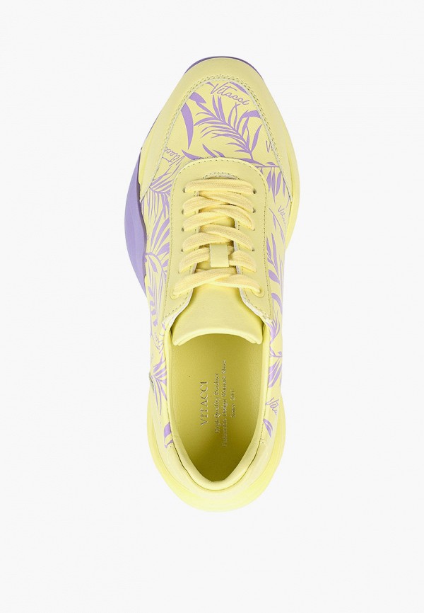 Кроссовки Vitacci желтый, размер 38, фото 4