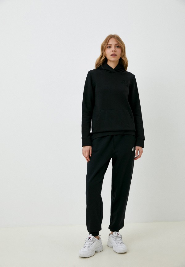 Худи Kappa черный, размер 50, фото 2