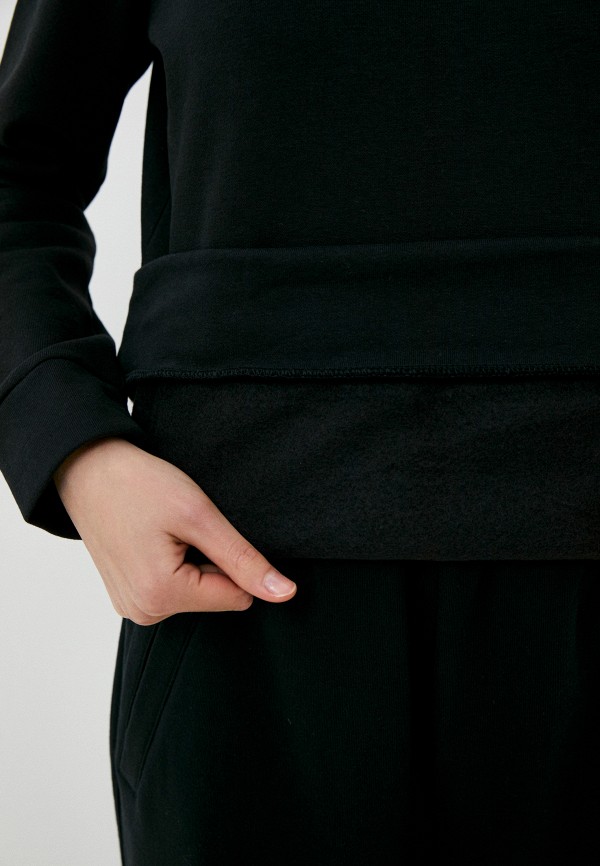 Худи Kappa черный, размер 50, фото 5