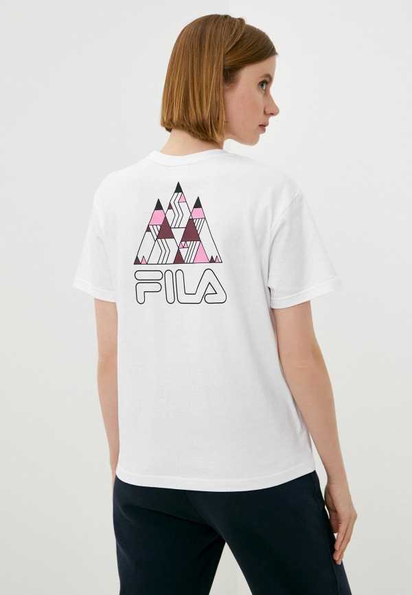 Футболка Fila белый, размер 50, фото 2