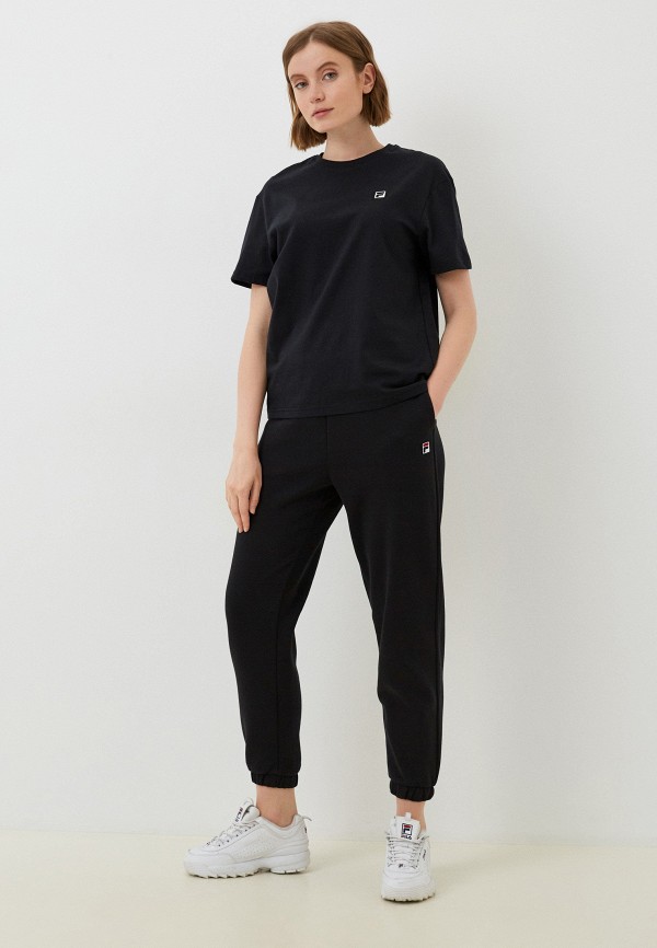 Футболка Fila черный, размер 42, фото 2