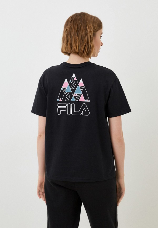 Футболка Fila черный, размер 42, фото 3