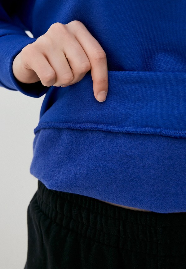 Худи Kappa синий, размер 50, фото 5