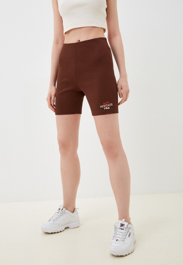 

Велосипедки Fila, Коричневый