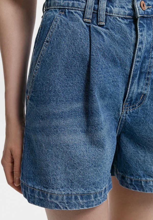 фото Шорты джинсовые love republic