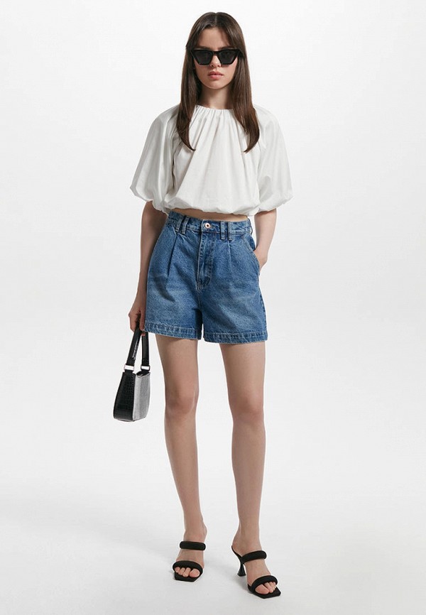 фото Шорты джинсовые love republic